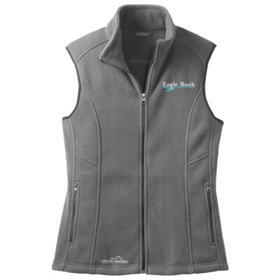 Eagle Bank - Ladies Fleece Vest Thumbnail