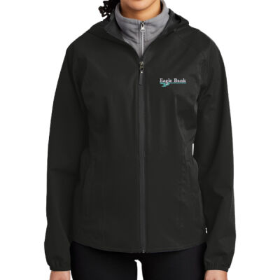 Eagle Bank - Ladies Essential Rain Jacket Thumbnail