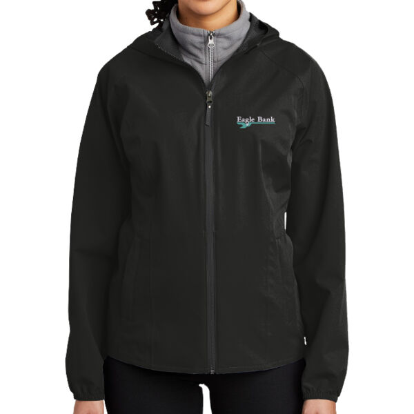 Eagle Bank - Ladies Essential Rain Jacket Thumbnail