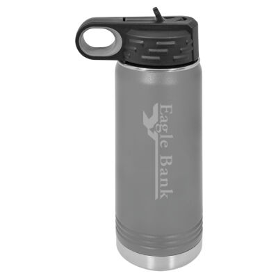 Eagle Bank - 20 oz.  Polar Camel Water Bottle Thumbnail