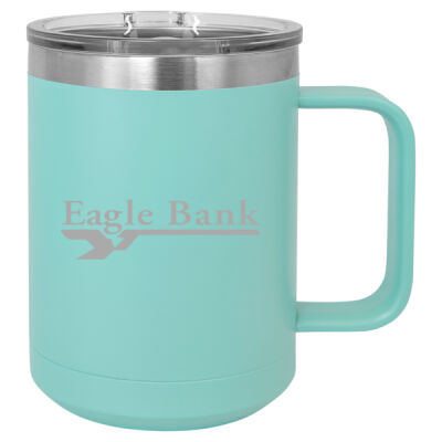 Eagle Bank - Polar Camel 15 oz.  Mug with Slider Lid Thumbnail