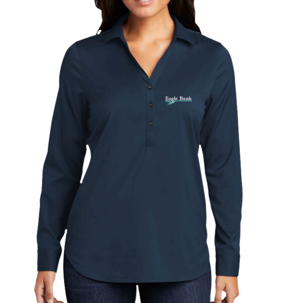 Eagle Bank - Ladies City Stretch Tunic Thumbnail