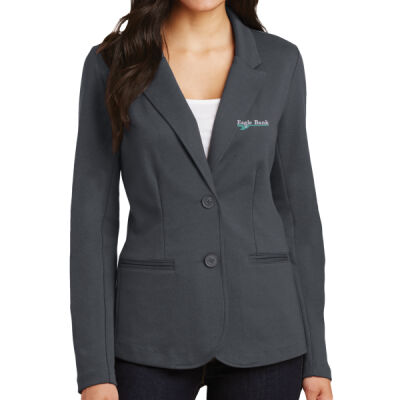 Eagle Bank - Ladies Knit Blazer Thumbnail