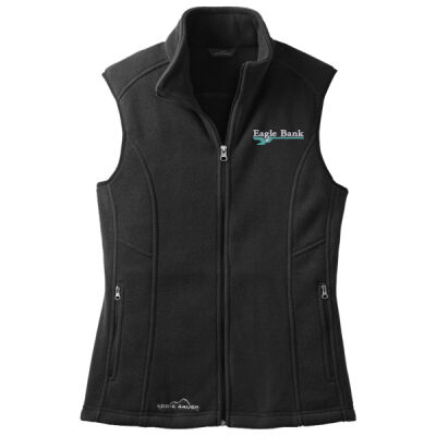 Eagle Bank - Ladies Fleece Vest Thumbnail