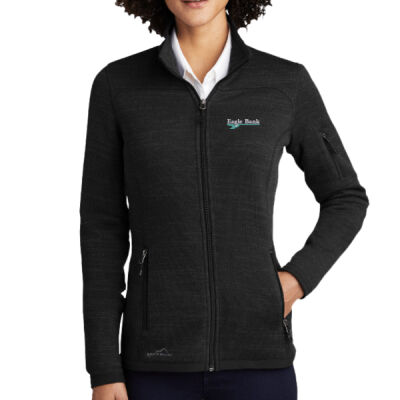 Eagle Bank - Ladies Sweater Fleece Full Zip Thumbnail
