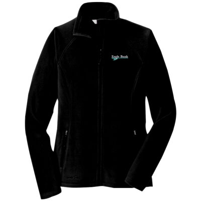 Eagle Bank - Ladies Full Zip Microfleece Jacket Thumbnail