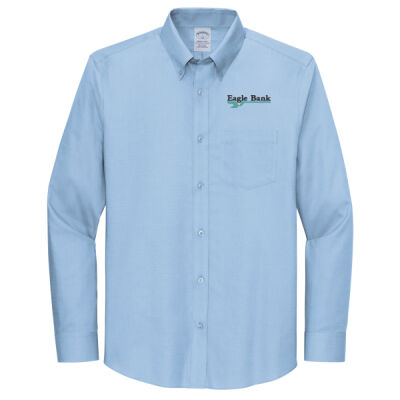 Eagle Bank - Wrinkle Free Stretch Nailhead Shirt Thumbnail