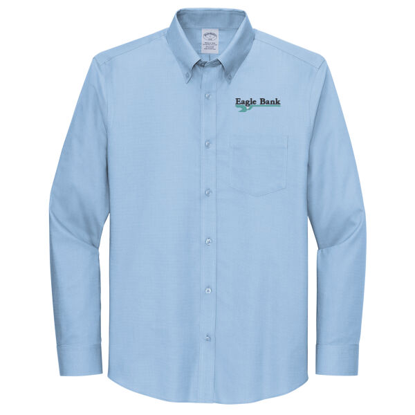 Eagle Bank - Wrinkle Free Stretch Nailhead Shirt Thumbnail