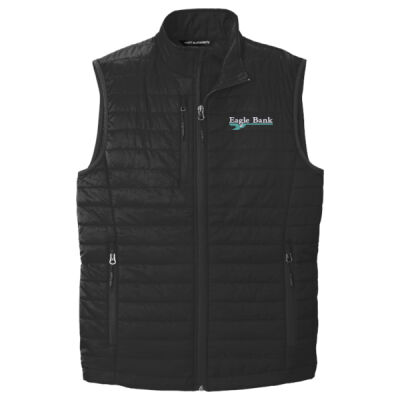 Eagle Bank - Packable Puffy Vest Thumbnail
