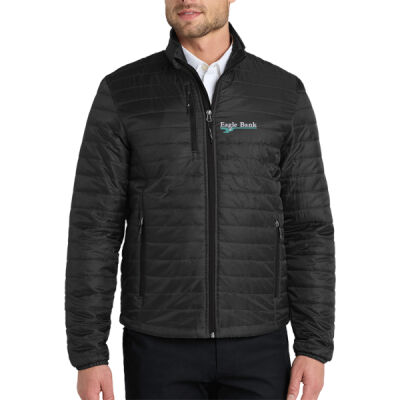 Eagle Bank - Packable Puffy Jacket Thumbnail