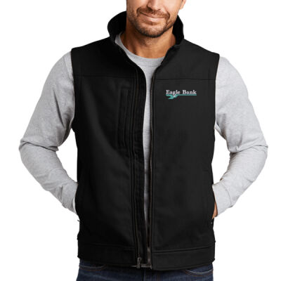 Eagle Bank - Duck Bonded Soft Shell Vest Thumbnail
