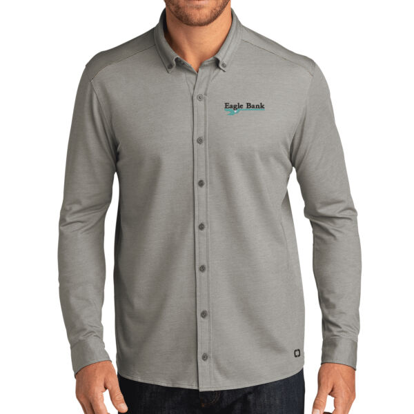 Eagle Bank - Code Stretch Long Sleeve Button Up Thumbnail