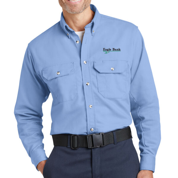 Eagle Bank - Excel FR ® ComforTouch ® Dress Uniform Shirt Thumbnail