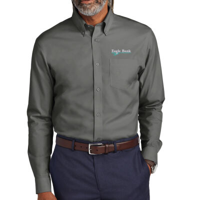Eagle Bank - Wrinkle Free Stretch Pinpoint Shirt Thumbnail