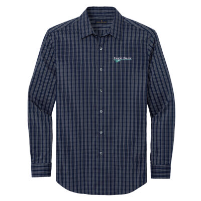 Eagle Bank - Tech Stretch Patterned Shirt Thumbnail
