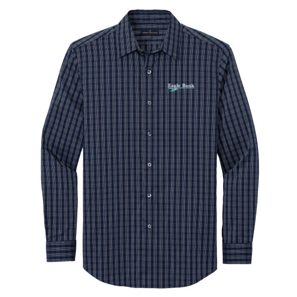 Eagle Bank - Tech Stretch Patterned Shirt Thumbnail