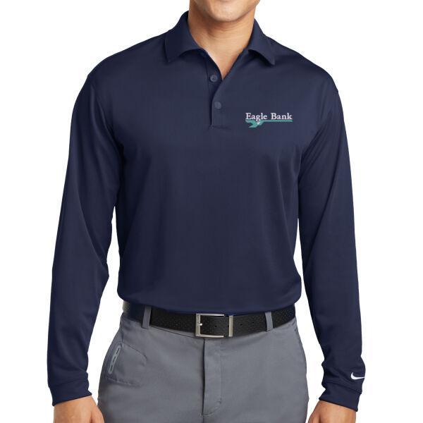 Eagle Bank - Tall Long Sleeve Dri FIT Stretch Tech Polo Thumbnail