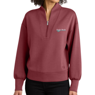 Eagle Bank - Women's Transcend 1/4 Zip Thumbnail