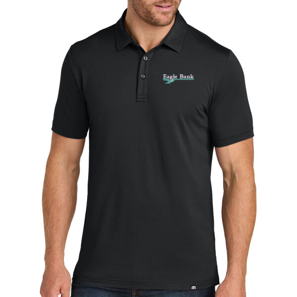 Eagle Bank - Glenview Solid Polo Thumbnail