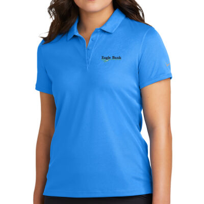 Eagle Bank - Women's Victory Solid Polo Thumbnail