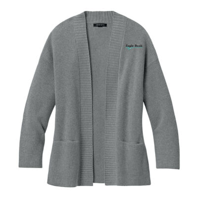Eagle Bank - Women's Open Cardi Thumbnail