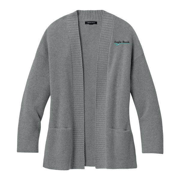 Eagle Bank - Women's Open Cardi Thumbnail
