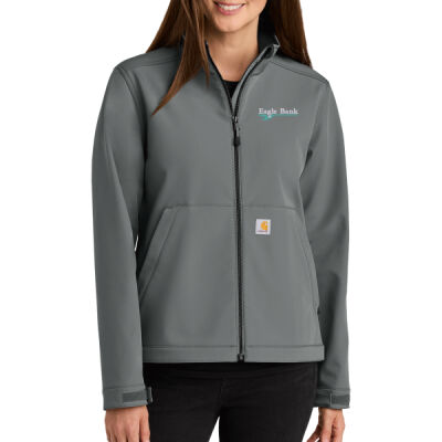 Eagle Bank - Women's Rain Defender ® Soft Shell Jacket Thumbnail