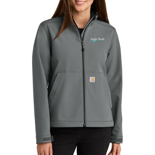 Eagle Bank - Women's Rain Defender ® Soft Shell Jacket Thumbnail